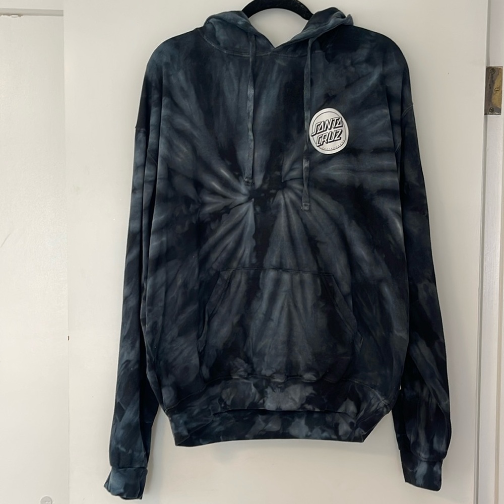 Santa Cruz Unisex Tie-Dye Hoodie